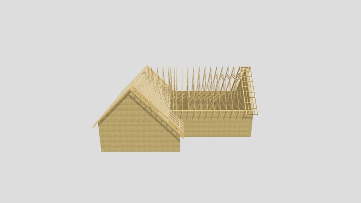 54536- Parrent 3D Model