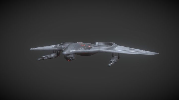 Tri Drone – Kostenloses 3D-Modell STL