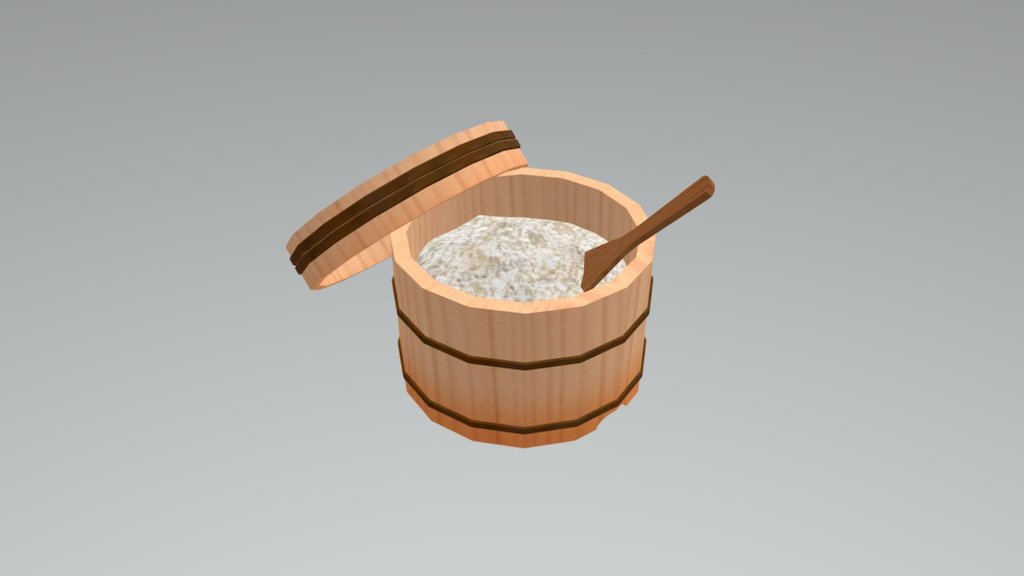 おひつ — Sketchfab embed 3D viewer