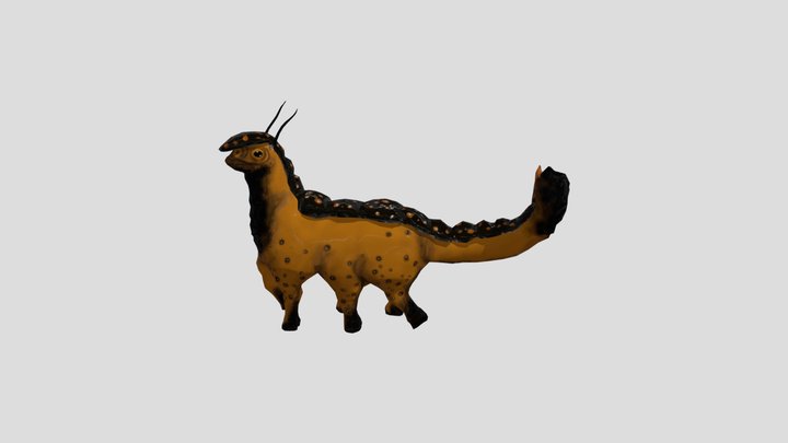 Combined_Body of Gardimi 3D Model