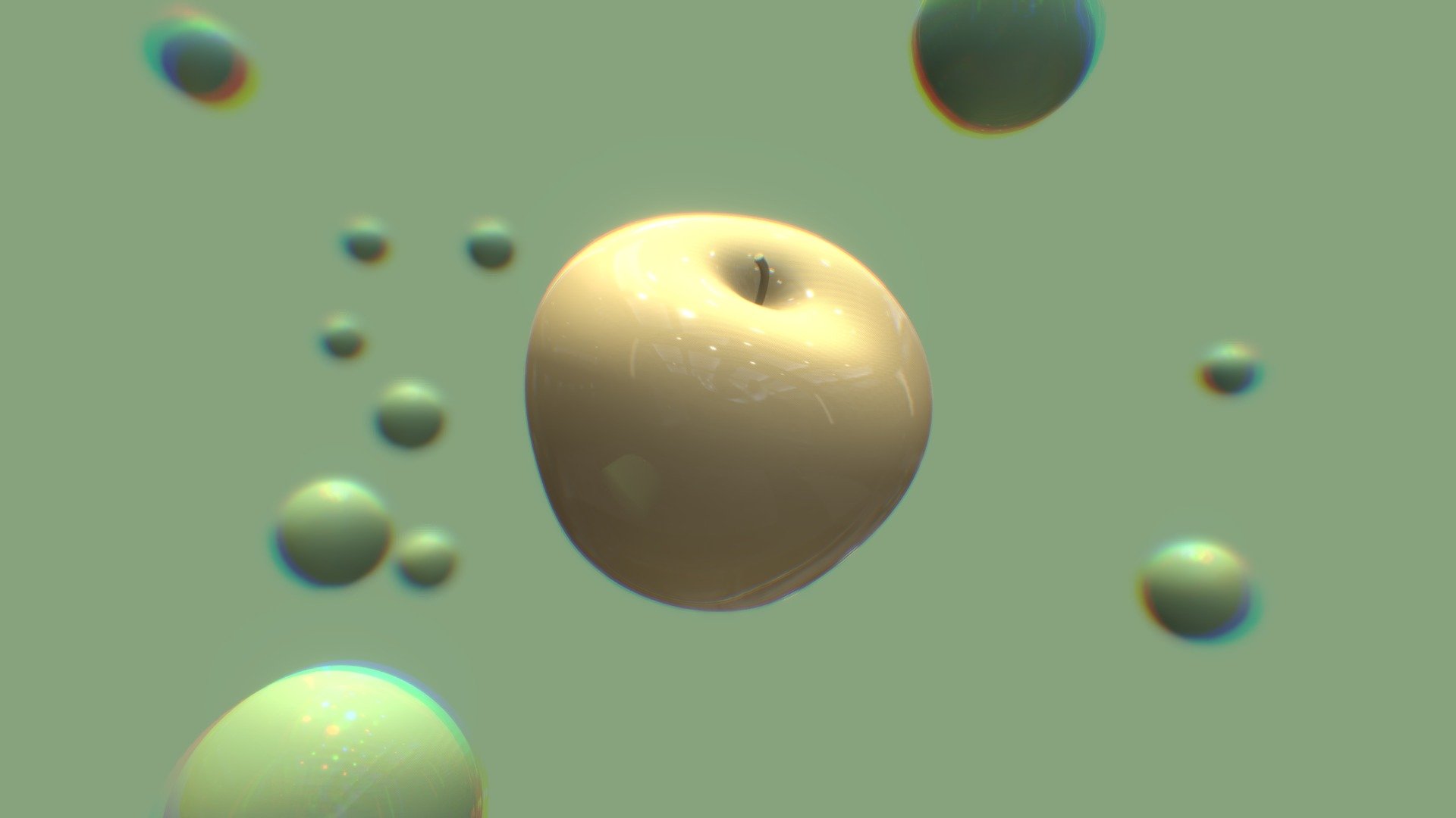 Yellow Apple