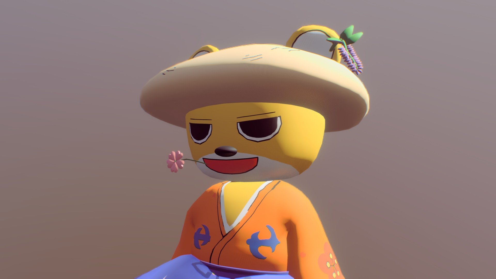 泉南熊次郎 - 3D model by kaitaku [a402e82] - Sketchfab