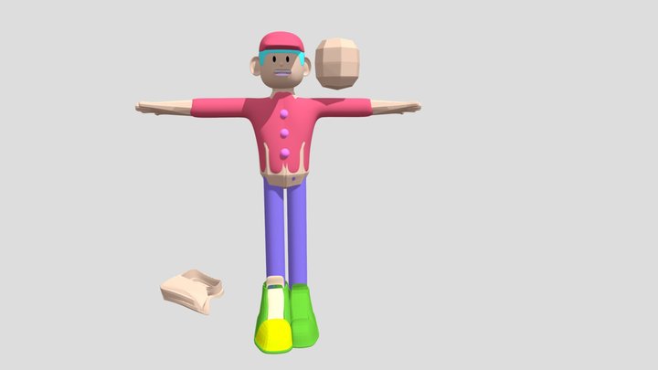 Character Tutor 3D Model