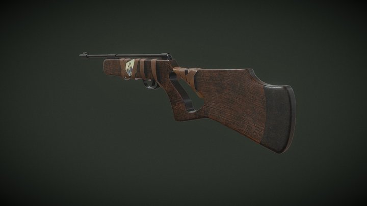 HeroWeapon1 3D Model