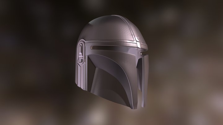 Helm 02 3D Model