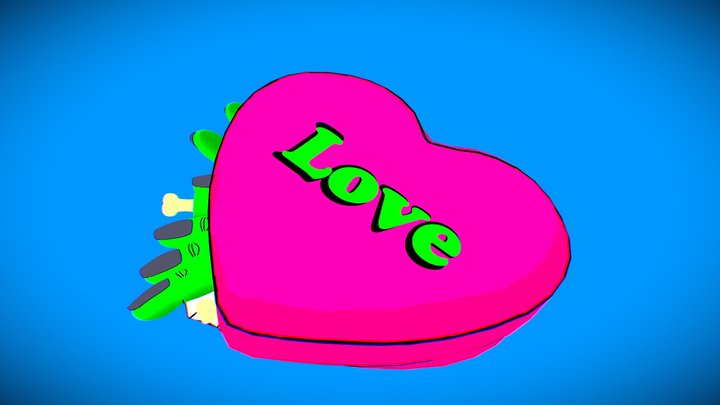 Undead Valentines 3D Model
