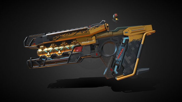 Apex Legends Alternator SMG Smolfinder Level 2