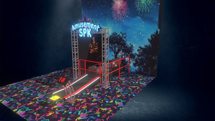 FINAL HOLE 3D Model