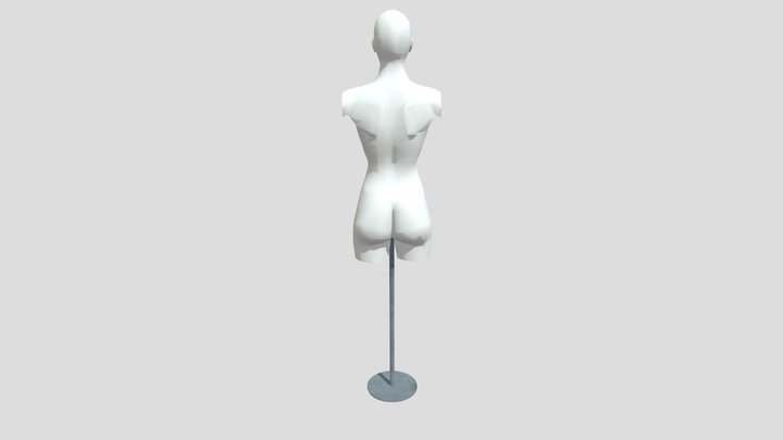 Store mannequin 3D Model