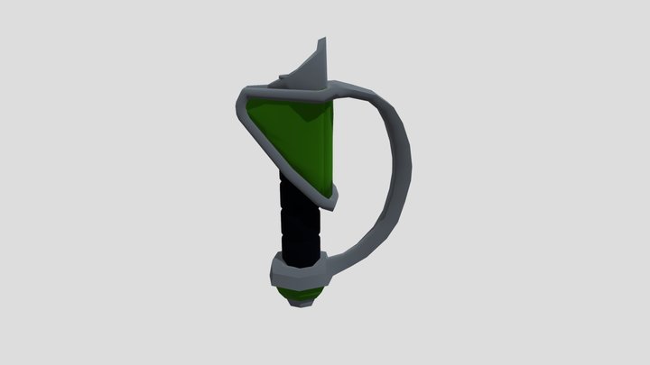 yeeps short Laser Sword – Kostenloses 3D-Modell STL