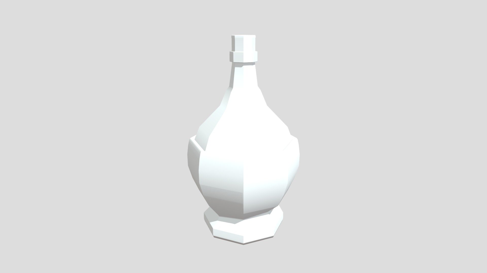 Bottle - 3D model by a512200657 [a4056b2] - Sketchfab