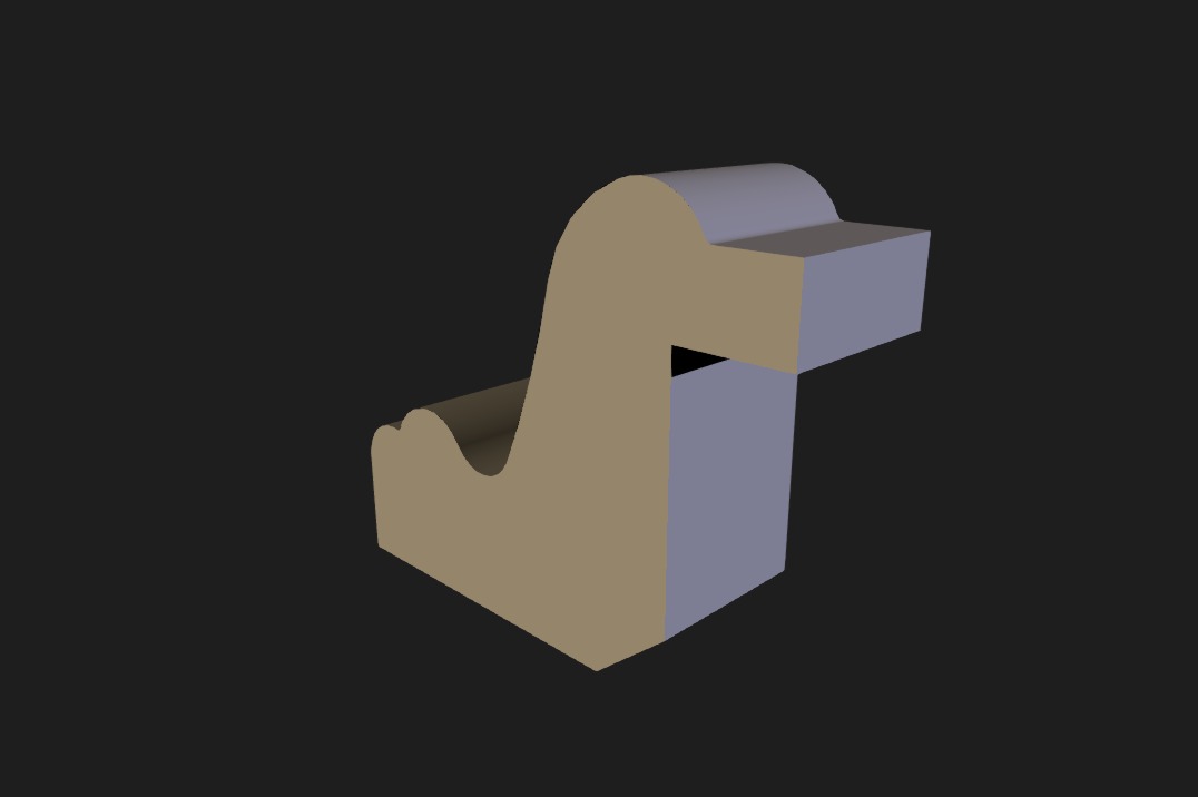 Peterman_Lumber_Panel_Moulding_P408 - 3D model by whitefrog [a4065e6 ...