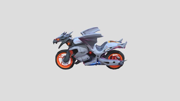 Phantom Bike 3D Model