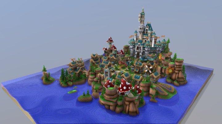 Wonderland 3D models - Sketchfab