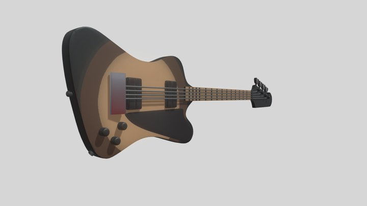 Thunderbird Style Bass 3D Model