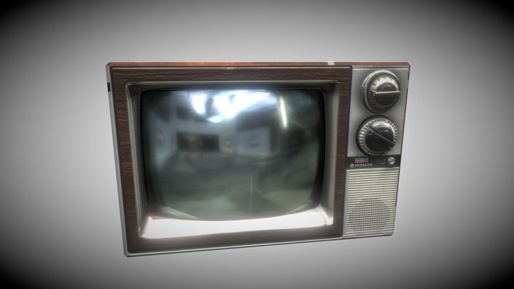 TV 3D Model