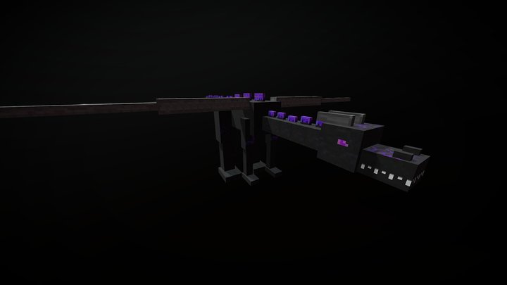 Dragon Improved 3D Model
