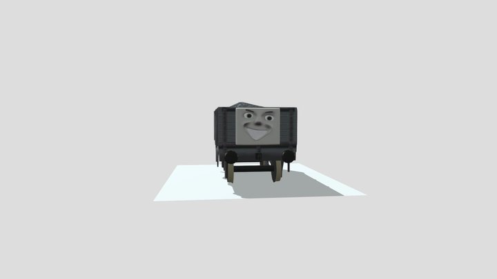 Wii - Thomas and Friends Hero of the Rails - Tro 3D Model