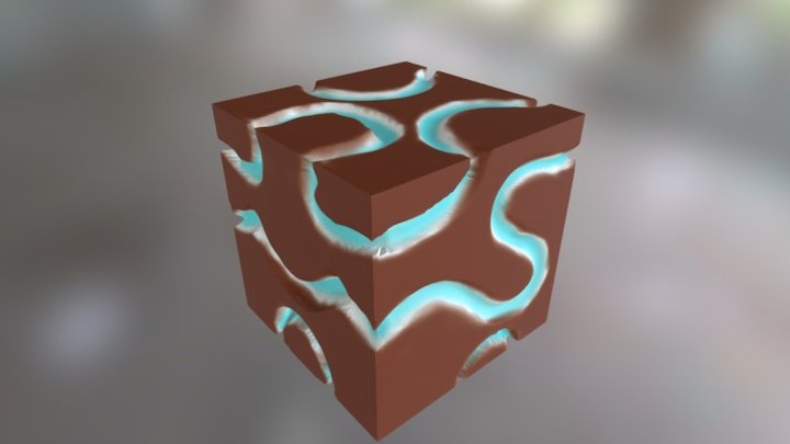 Mystic cube 3D Model