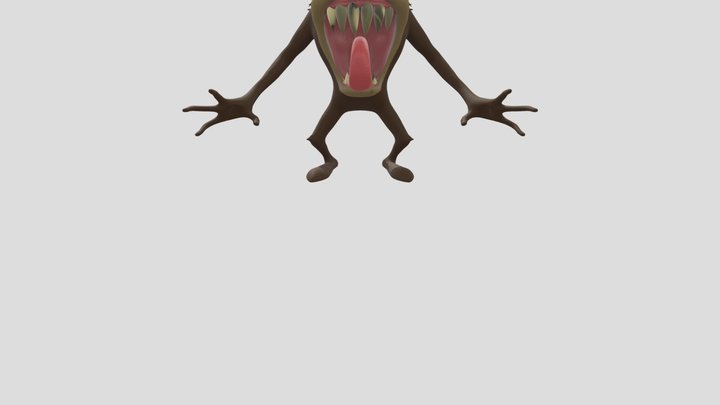 Tazmania 3D Model
