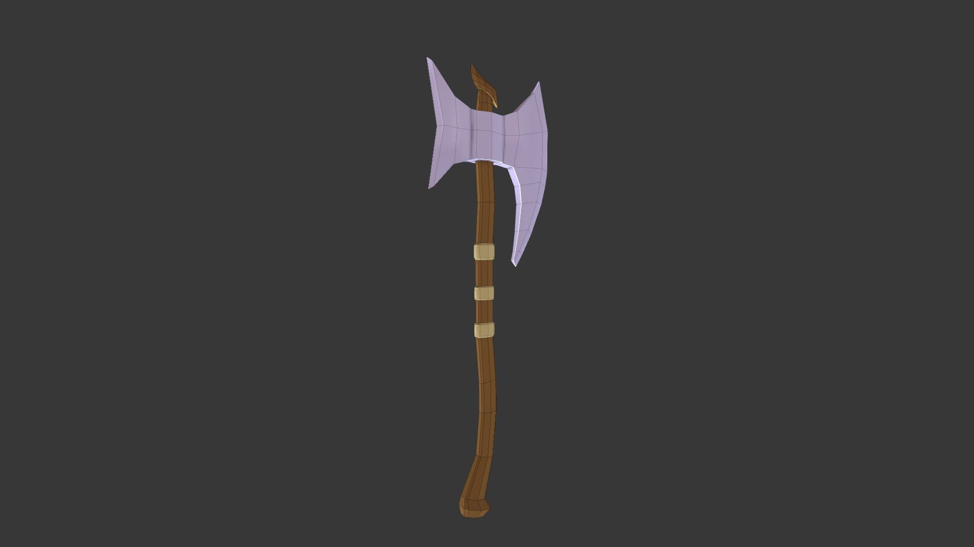 Two-handed axe - Free Download