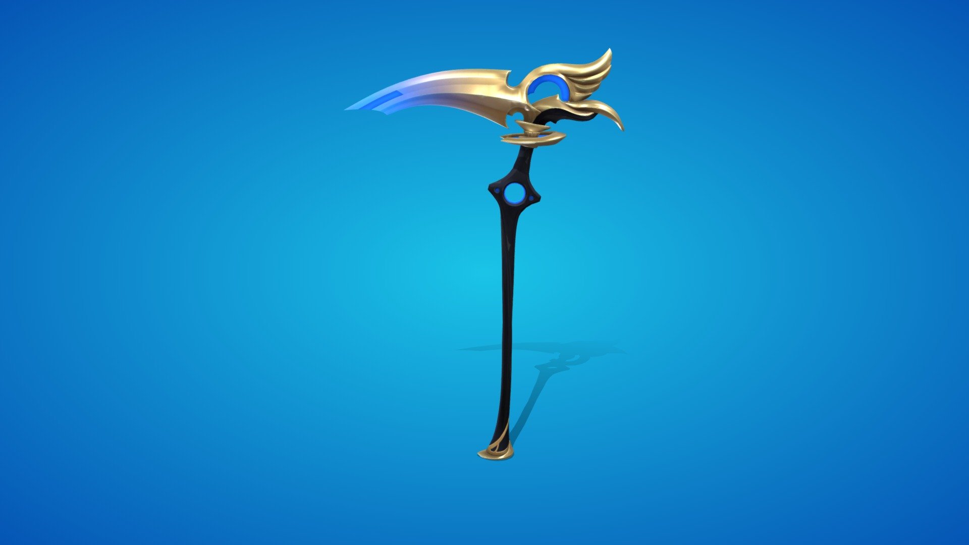 Virtue Harvesting Tool - 3d Model By Fortnite Skins (@fortniteskins 