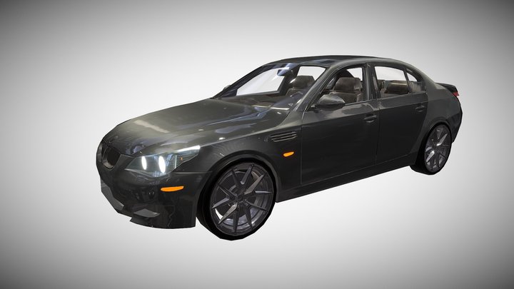 Car 3D Model