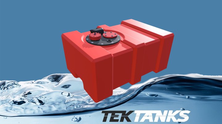 TT-5637 Series C Fuel Tank 33 Litres 3D Model