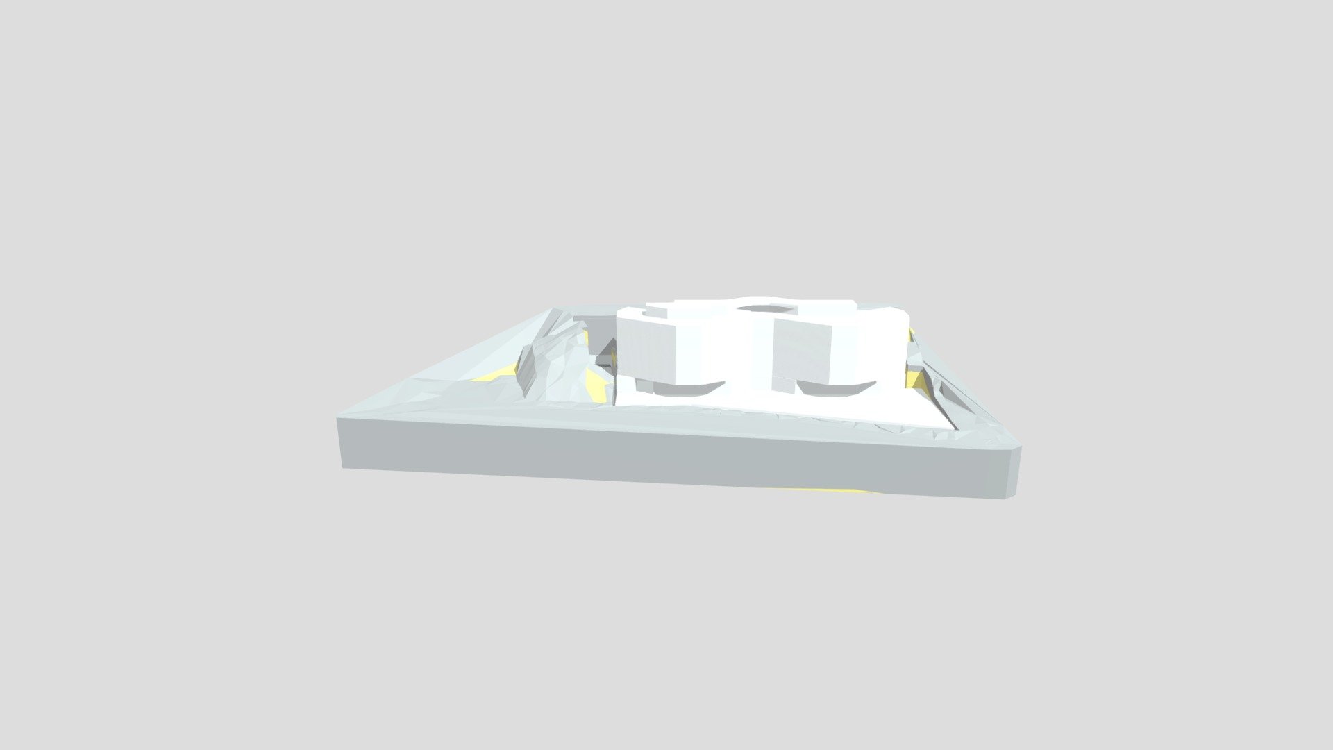 Hotel Žnjan - model