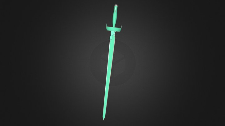 Lambent Light (Asuna Sword) 3D Model