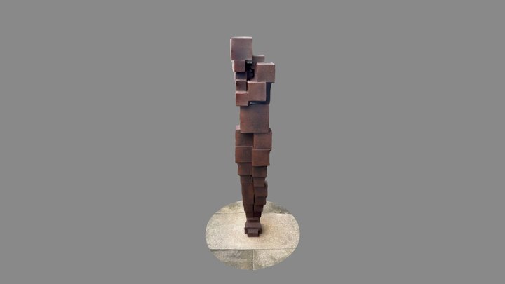 Daze IV, by Antony Gormley 3D Model
