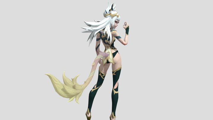 Aoi 3D Model