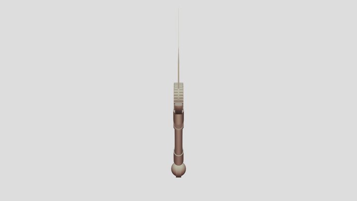 STPNK_Switchblade 3D Model