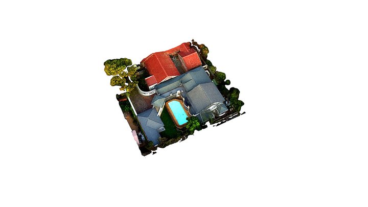 Residential Model 3D Model