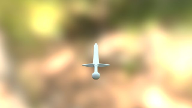 Sword 3D Model
