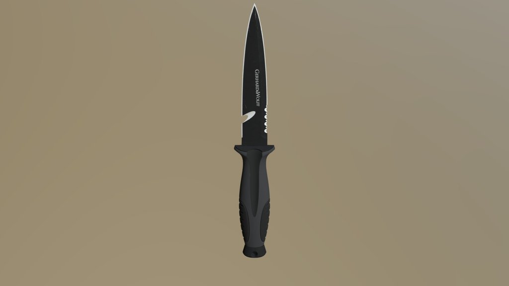 Call of Duty: MWII (2022) - Combat Knife
