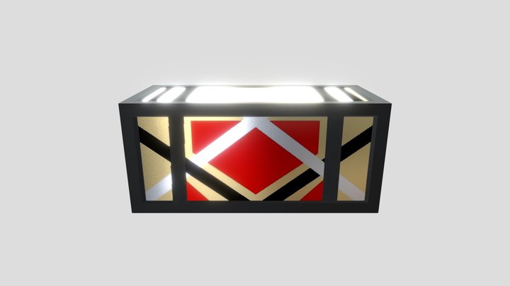 Loot Crate 3D Model
