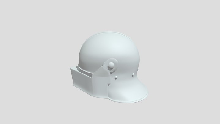 Sallet 3D Model