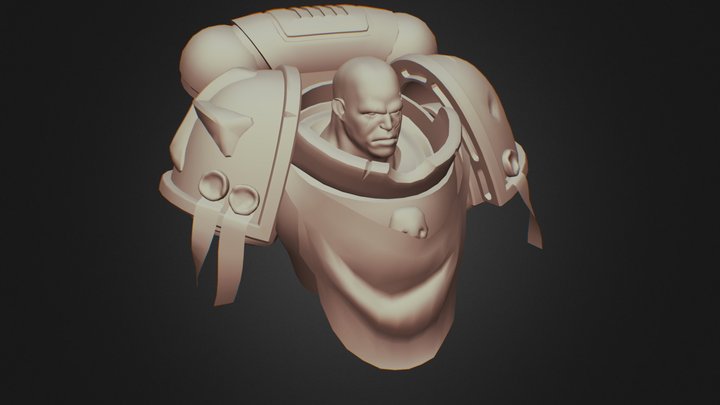 Space Marine Project - Day 03 3D Model