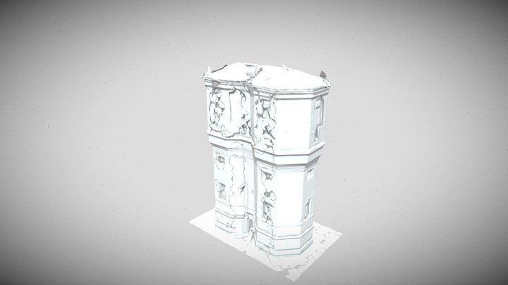 001 3D Model