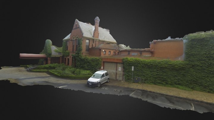 University House (GoPro test) 3D Model