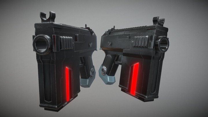Wolf Hunter 3D Model