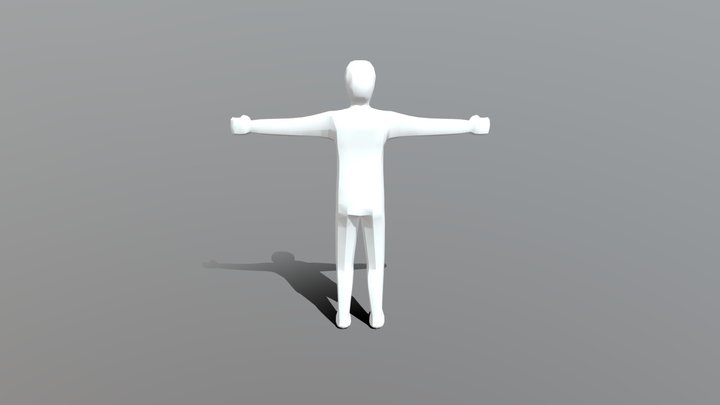 Prisma3D Character 3D Model