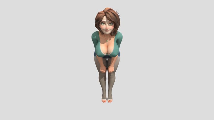 aunt cass 3D Model