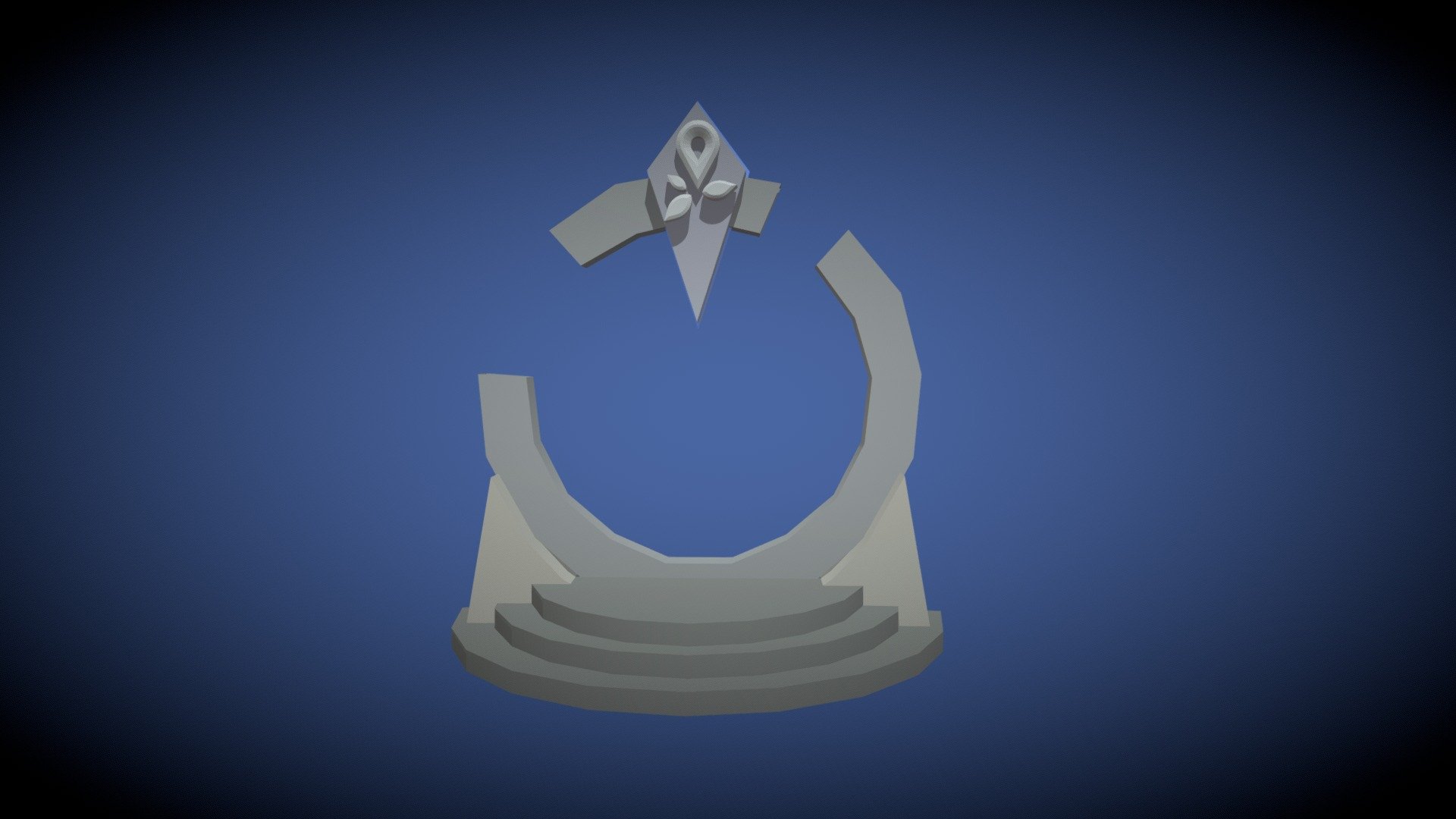 Stylised Fantasy Portal - 3D model by ULTIMAT0N [a40b567] - Sketchfab