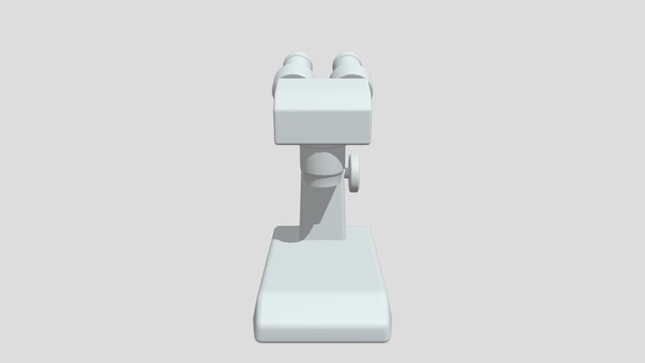Microscope 3D Model
