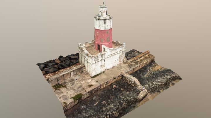 Farol da Barra - Recife/PE 3D Model