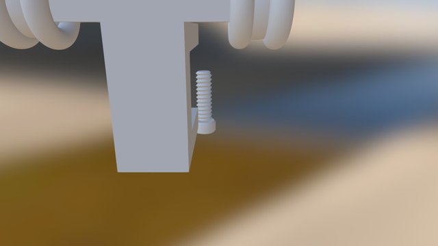 Charger Roller 3D Model