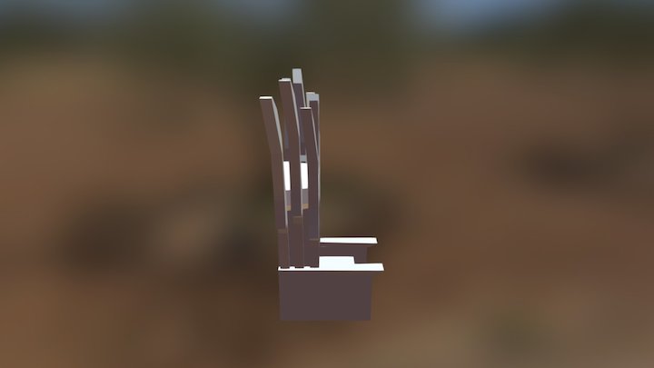 trono 3D Model
