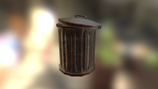 Bin 3D Model